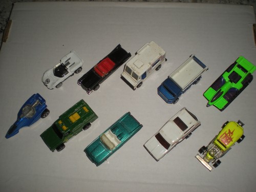 Lote De Colección Hot Wheels A (40) Años 70 - 80 - 90 Diecast 1:64 - Imagen 10 de 10