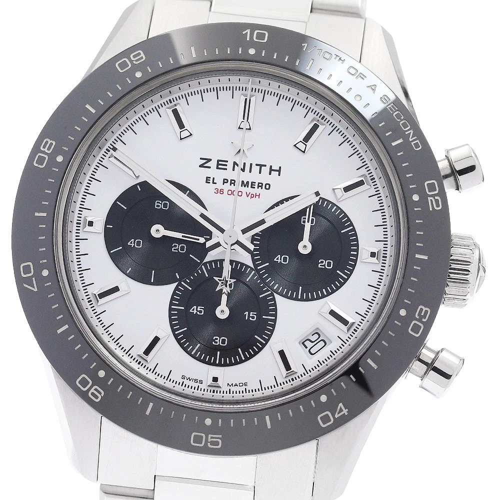 ZENITH Chronomaster Sport 03.3102.3600/02.M3100 white Dial Automatic Mens_959764