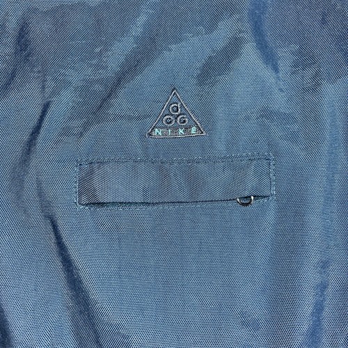 Rare Vintage 90s Grunge Nike ACG All Weather Condition Fleece Lined Jacket Sz 14 - Picture 3 of 20