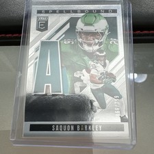 2025 NFL Donruss Elite Saquon Barkley Spellbound "A" /799