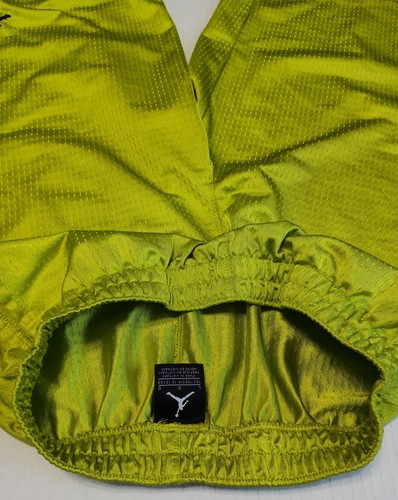 Air Jordan Basketball Shorts Green Mesh Boys Youth Large L Lime Green - Picture 6 of 11