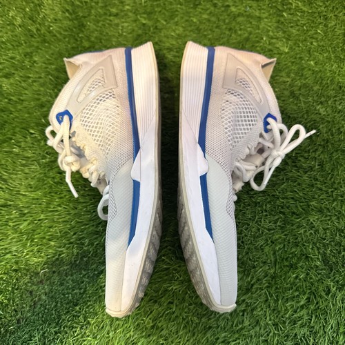 Size 10 - Jordan 89 Racer White Military Blue - Picture 7 of 9