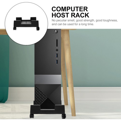 Removable Chassis Base Computer Mainframe Bracket Case Cpu Holder - Afbeelding 4 van 12
