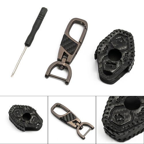 Estuches de fibra de carbono para llaves de coche para M3 E38 E39 E46 E53 E60 E61 E83 E85 y E86 - Imagen 1 de 21