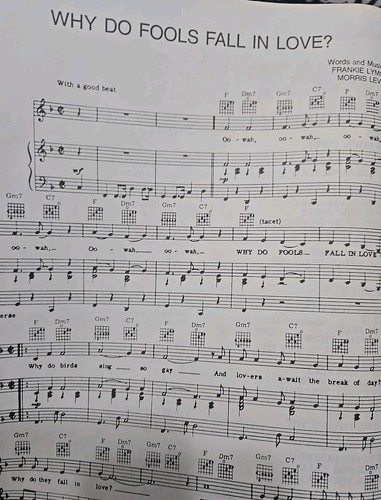 Vintage 1980er New Giant Book of Rock Revised Songbook Vocal Piano Guitar. Taschenbuch - Bild 12 von 14