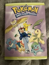 Pokémon Johto League Champions - The Complete Collection DVD⚠️OPEN BOX⚠️