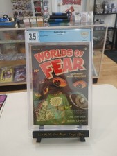 Worlds Of Fear #4