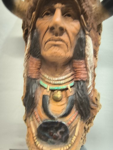 Escultura artística india firmada por Neil J Rose "Gran Tortuga" colgante de pared - Imagen 6 de 7