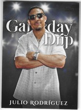 2025 Topps Series 1 - Game Day Drip Julio Rodriguez #GD-13