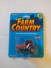 1994 Farm Country ERTL Case International 7210 Tractor 1/64.Diecast Metal