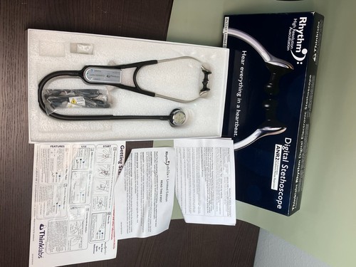 Stéthoscope numérique Thinklabs Rhythm ds32a+ édition limitée - Photo 4/22