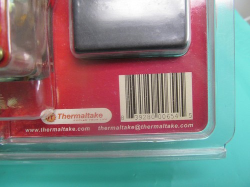 Thermaltake Fire-Ball Computer CPU Fan Brand New - Picture 2 of 5
