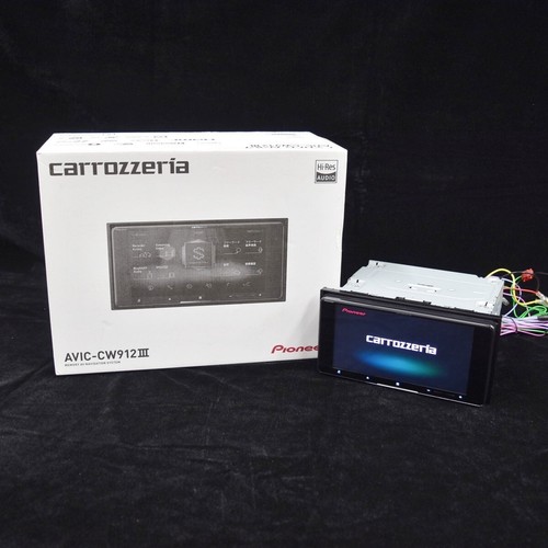 Carrozzeria Cyber Navi AVIC-CW912III 7V-inch wide Bluetooth ivqnesgj - Foto 2 di 10