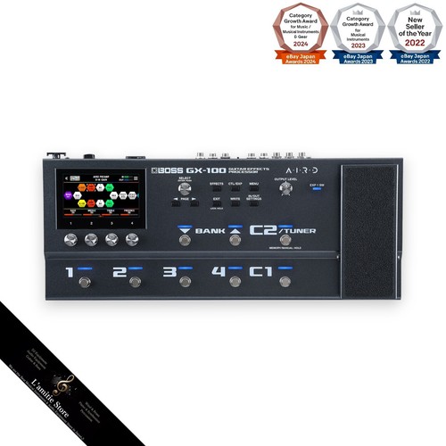 Boss GX-100 Gitarren-Effektprozessor AIRD GX100 Multieffektoren Japan Neu - Bild 5 von 17