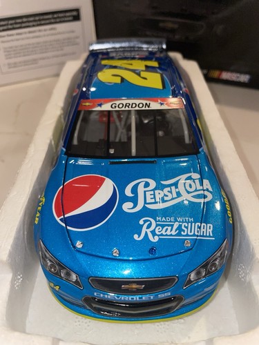 RARE 2014 Jeff Gordon Pepsi Real Big Summer ARC car 1 of 949 1/24 - Picture 3 of 15