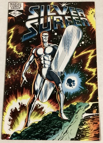 ¡LOTE DE CÓMICS SILVER SURFER! #1 ¡JOHN BYRNE DAN SLOTT RENACIMIENTO #5! ¡CUATRO FANTÁSTICOS! - Imagen 2 de 13