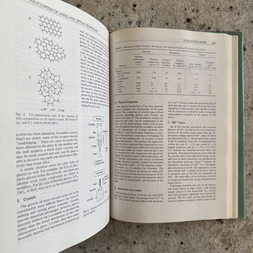 Encyclopedia of Lasers & Optical Technology, Meyers (Academic Press) 1991 HCDJVG - Picture 21 of 24