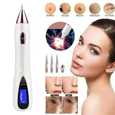 Electric Laser Plasma Pen Mole Removal Dark Spot Remover Skin Wart Tag Tattoo
