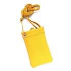 AGILITY affa "Petal" Smartphone Sac à Bandoulière Smartphone Pochette Sac Cuir Véritable