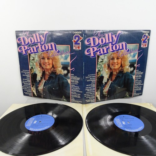 THE DOLLY PARTON COLLECTION ORIGINAL DOUBLE VINYL 2 LP SET GATEFOLD PDA 053 1979 - Picture 4 of 12