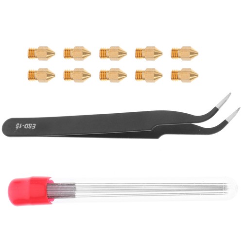 Pinzette Düse Reinigung Messing Düse Für 3D 3D Düse Reiniger - Afbeelding 2 van 12