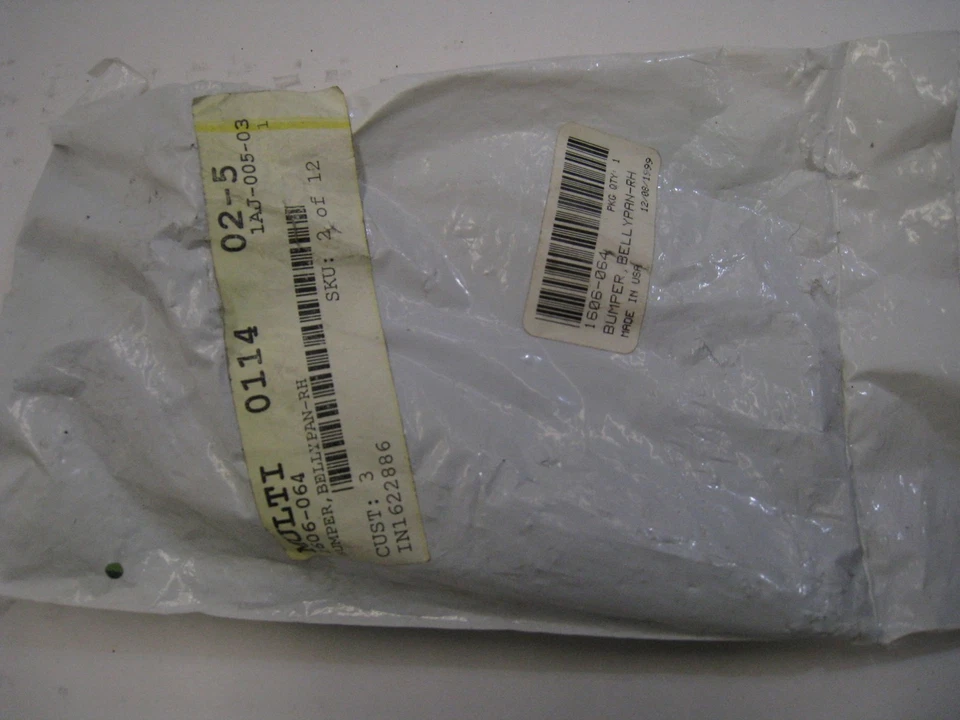 Parachoques delantero Arctic Cat Jag Belly Pan 1997 Foto 2 de 2