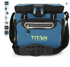 Titan by Arctic Zone Deep Freeze Cooler Size 16 Can