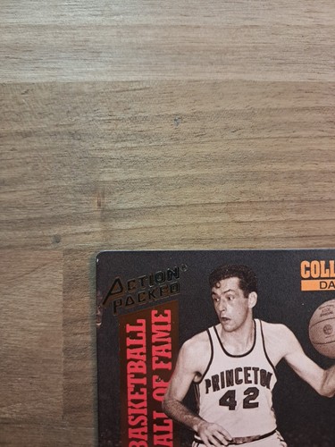 1993 Action Packed Hall of Fame - Bill Bradley #7 - Picture 2 of 10
