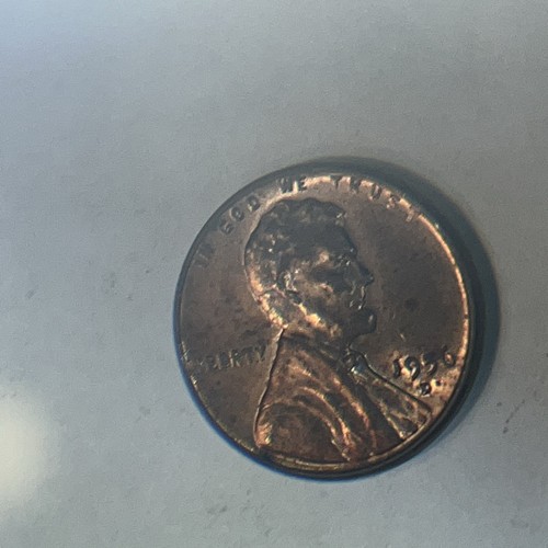 Centavo Lincoln 1956-D 1C RD estamos fuera de alineación. Fecha curva - Imagen 1 de 3