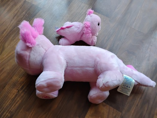 Axolotl rosa Build A Bear Plüschtiere, 2er Set - Bild 3 von 11