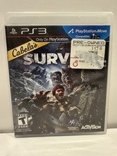 Cabela's Survival: Shadows of Katmai (Sony PlayStation 3, 2011) - CIB Complete