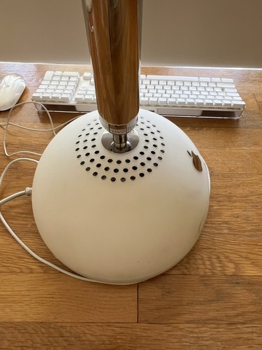 VINTAGE APPLE IMAC G4 M6498 17" 1.25GHz 1.5GB RAM 80GB HDD MAC OS X 10.4.11 - Picture 13 of 15