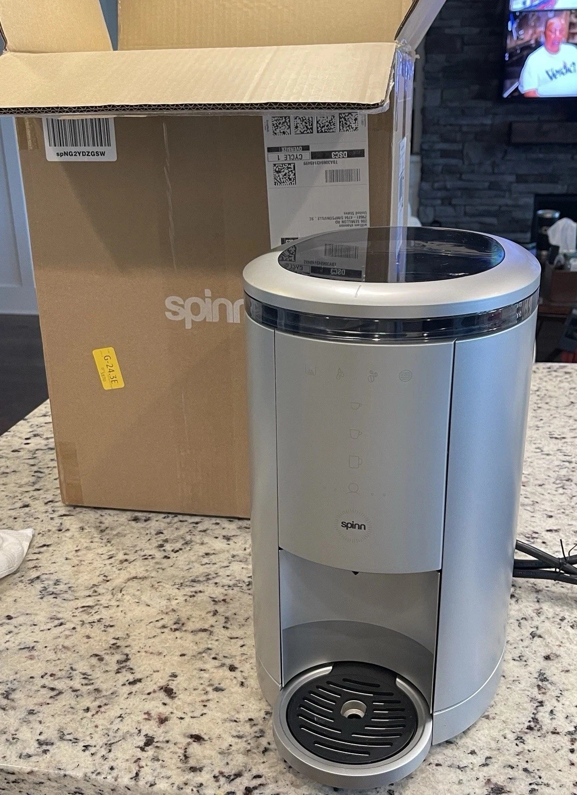 SPINN Original Coffee Maker – Smart Wi-Fi Automatic Espresso & Cold Brew Machine
Opens in a new wind