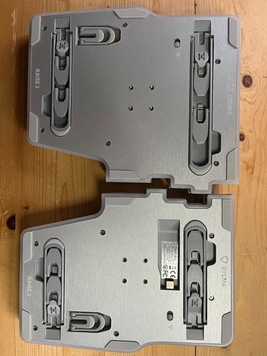 Dygma Raise 2 Split Ergonomic Keyboard White QWERTY ISO - Picture 2 of 7