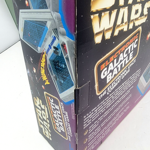 Star Wars Electronic Galactic Battle 1997 Tiger Electronics FACTORY SEALED RARE! - Picture 10 of 19
