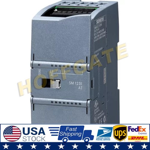 New Siemens 6ES7 231-4HD32-0XB0 S7-1200 Analog input SM 1231 6ES7231-4HD32-0XB0 - Picture 1 of 5