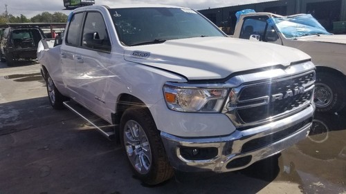 22 DODGE RAM 1500 AC TEMPERATURE CLIMATE CONTROL PANEL 68340286AD - Picture 12 of 12