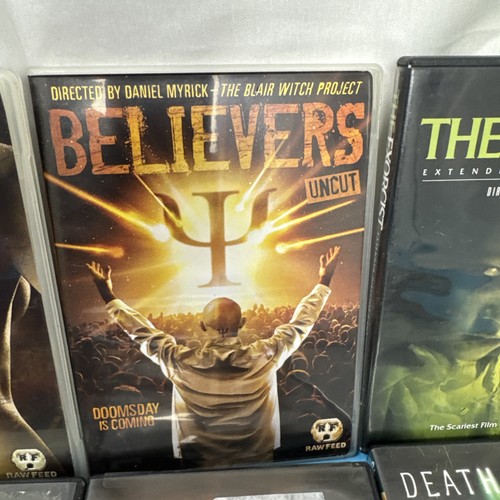 12 HORROR MOVIES DVD LOT - Picture 4 of 15