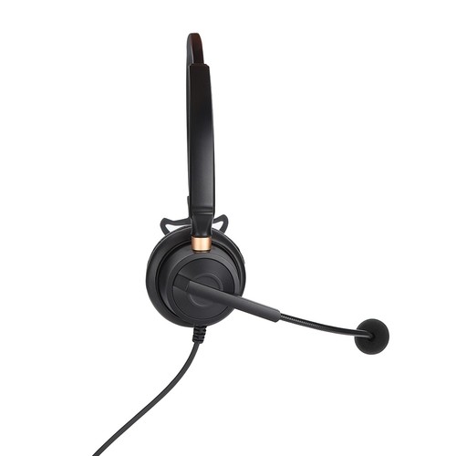 H600‑3.5 Telefon-Headset Mono 3 5-mm-Buchse Business-Headset Mit Mikrofon F URS - Zdjęcie 20 z 22