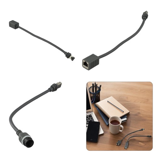 Robust For Starlink For Gen3 Extension Cable Adapter with Anti Aging Shield - Afbeelding 3 van 21