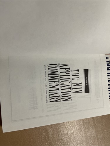 The NIV Application Commentary 3 Volume Set Zondervan - Imagen 10 de 17