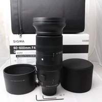 [Excellent] SIGMA 60-600mm F/4.5-6.3 DG DN OS Sports for SONY E mount #5238