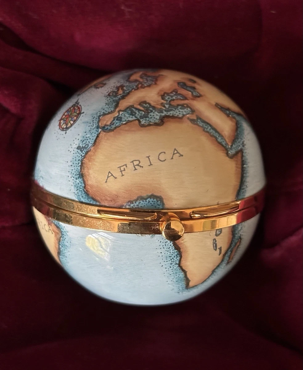Staffordshire Enamel In Collectible Decorative Trinket Boxes for