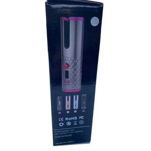 Hair Curler Auto Rotating Cordless Ceramic Curling Iron with LCD Screen AU - Picture 6 of 13