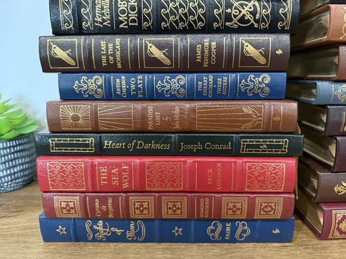 Posten von 25 - Easton Press 100 besten Bücher aller Zeiten geschrieben - Ledergebunden - Bild 2 von 24