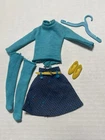 Vintage 1966-7 Mattel Francie Clothing #1265 "Hip Knits" Complete