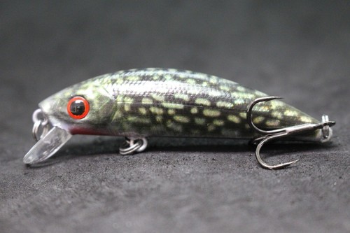 Jerkbait Fishing Lures Bait Bass Fishing wLure 1/4 oz Tiny Lifelike Minnow HM219 - Picture 71 of 86
