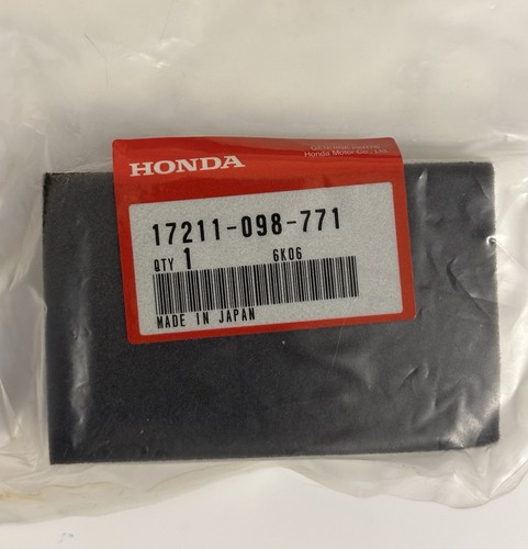 Nuevo elemento de filtro de aire OEM Honda SL70 CT70 H K1 K2 K3 K4 XL70 ATC70 - Imagen 1 de 2