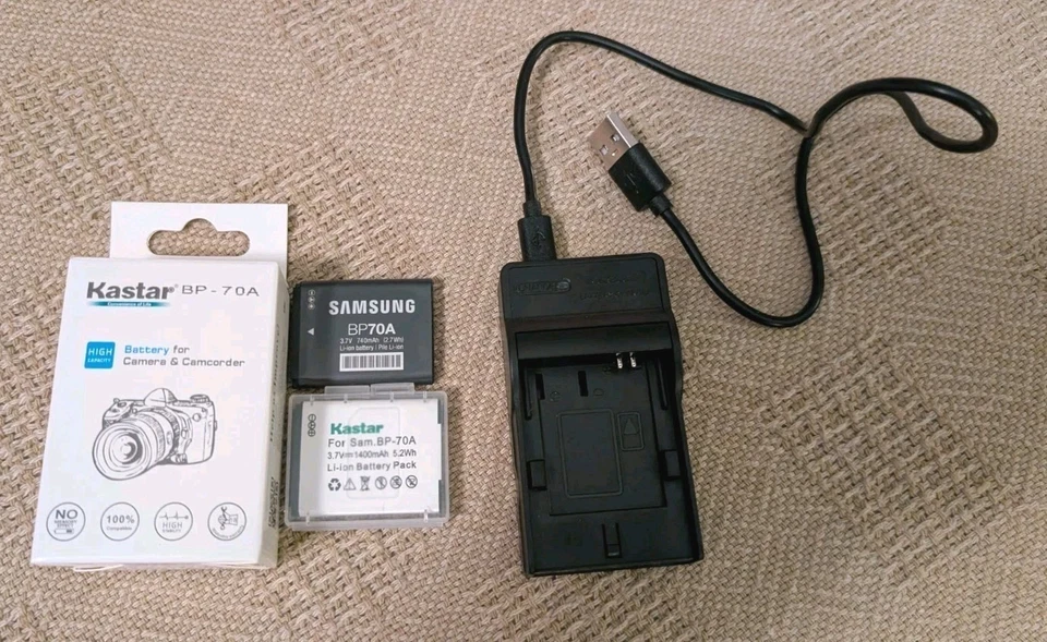 三星 PL100 1200 万像素数码相机双液晶自拍屏幕 – 可正常工作 — 第 2/4 张图片