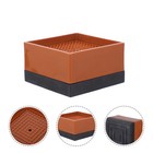  2 Pcs Bed Raisers Chair Leg Risers Furniture Lifters Pads for Legs